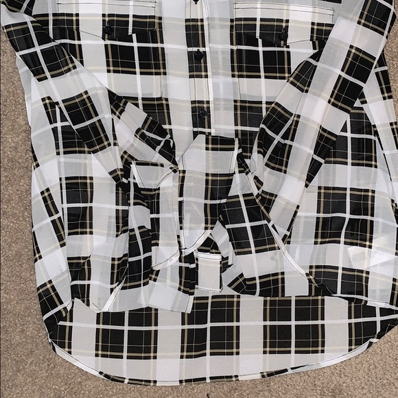 Michael Kors plaid shirt - Picture 2 of 3